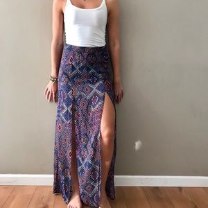 Long skirt